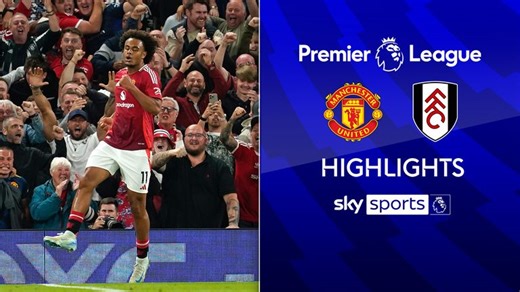 Manchester Utd 1-0 Fulham | Premier League highlights