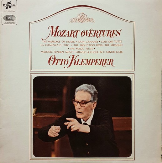 Mozart, Otto Klemperer - Mozart Overtures