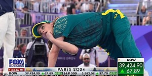 Australian breakdancer goes viral for performance at Paris Olympics: 'Certainly left a mark'