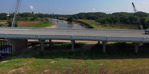 U.S. 80 repair project is ahead of schedule, crews begin second phase