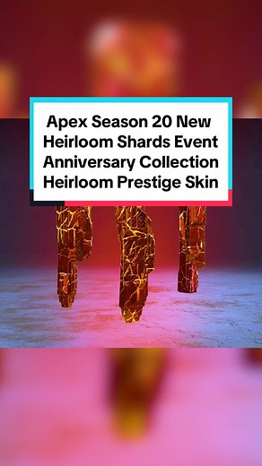 Apex Season 20 New Heirloom Shards Event