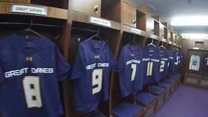 4.1K views · 108 reactions | Men's Lacrosse got to check out their locker room makeover this weekend! #GreatnessLivesHere | UAlbany Athletics | Facebook