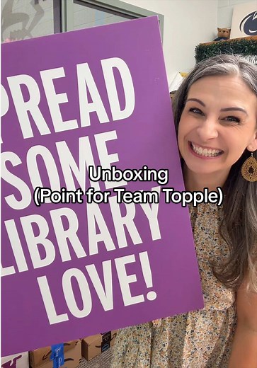 Exciting Library Love Unboxing Experience