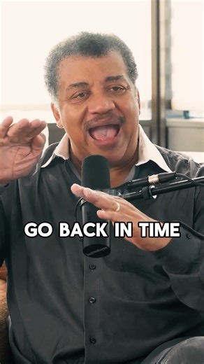 Time Machines Need Space Coordinates w/ Neil deGrasse Tyson