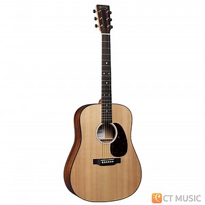 กีตาร์โปร่ง Martin D-10E-02 Sitka/Sapele สต็อกแน่น พร้อมส่ง - CT Music