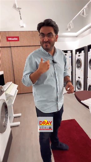 Un pressing à la maison 🧺 La Centrale vapeur 💨 Pour un repassage facile ✨ #centralevapeur #miele #repassage #innovation | DRAY