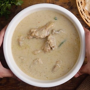 Mouthwatering White Chicken Stew Recipe !! | Banglar Rannaghor