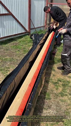Why Builders Are Dipping Lumber Before Installation