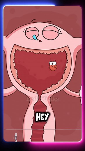 Feeling Sad During Pregnancy? Discover the Reason! #PregnancyTips #MentalHealth #Animation | Body Talks
