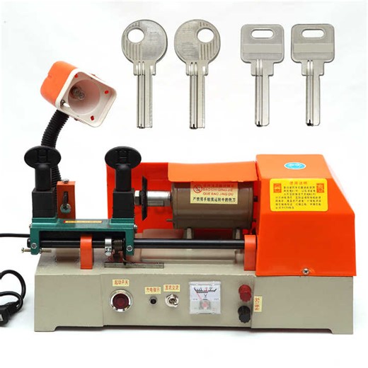 RH-2 Car Auto Key Duplicating Essential Locksmith Tool Equipment Multi-Function Key Cutting Machine