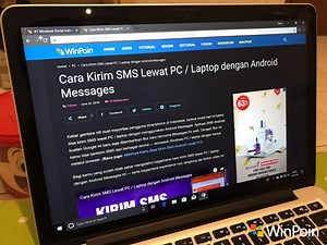 Cara Masuk ke fitur Reader Mode di Microsoft Edge Chromium