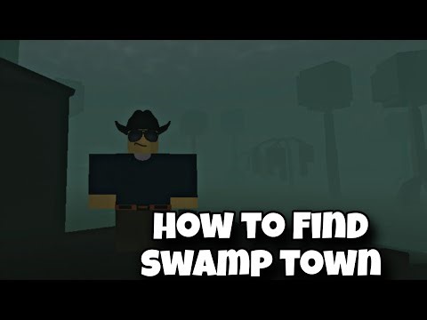 How to Find Swamp Town in Foresto Roblox | swamp town location