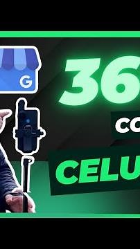 Como Fazer Fotos 360 Graus com Celular