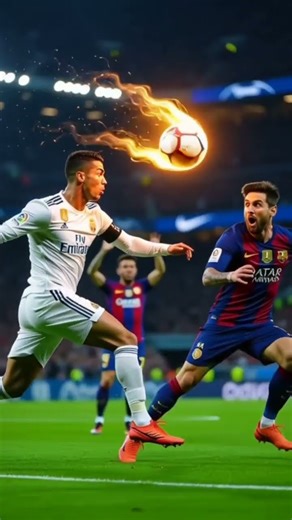 ⚽ Ronaldo & Messi Show Unbelievable Football Skills 2025 | Epic Skill Battle