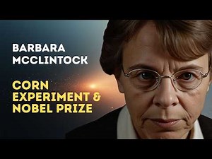 Barbara McClintock Explained: The Hidden Truth Behind the Corn Experiment & Nobel Prize Speech