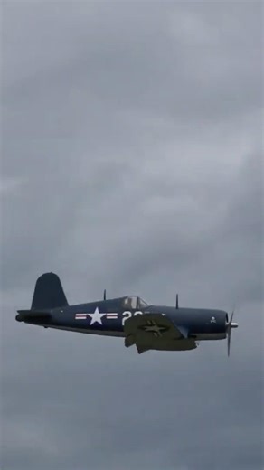 F4U Corsair RC Model