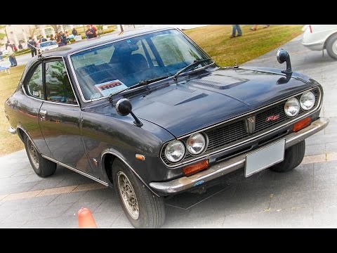 1974 MAZDA カペラ ロータリークーペGS