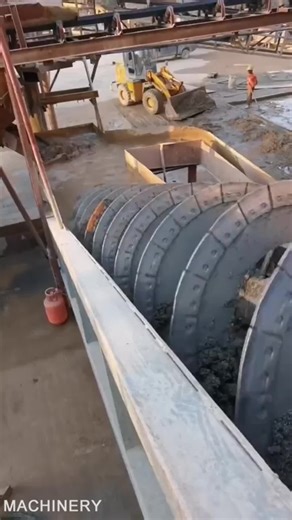 Spiral classifier for separating granite gravel basalt for mining industry Contact Jing Ying Machinery for details 86 18838072186 #spiral #classifier #separator #limestone #granite #gravel #quartz #basalt #shale #cement #machine #mineral #copper #zinc #ore #gold #mining #metallurgical #jingyingmachinery