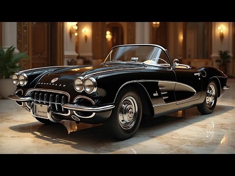 1961 Chevrolet Corvette – The Timeless American Icon 🏁🔥