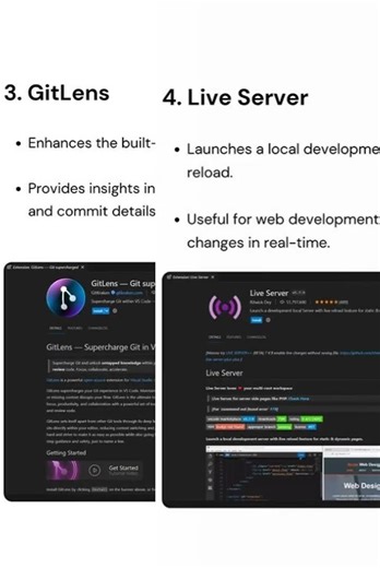 Best VS Code Extensions for Web Developers