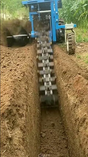 Mechanical Equipment: Deep Trenching Machine Technology