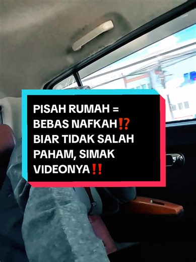 Pisah rumah = suami bebas nafkah⁉️ Dalam diamnya dinding rumah yang terpisah, sering ada seorang istri yang bertanya-tanya tentang haknya. Di tengah keretakan hubungan, apakah nafkah simbol tanggung jawab sebagai suami dalam pernikahan masih menjadi kewajiban yang harus dipenuhi? Simak videonya biar tidak salah paham. Jika butuh bantuan/pendampingan, konsultasikan dulu masalahnya ‼️ Silahkan hubungi WA 0813-2440-7474 #nafkahistri #suamiistri #gugatcerai #cerai #pengacaragresik