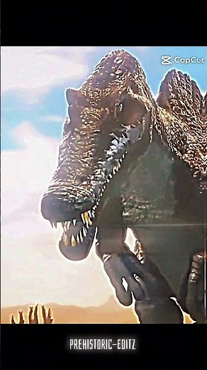 Asset 87/Snock (Spinosaurus) | 4K Edit #jurassicworld #jp3 #edit #4k #spinosaurus #asset87