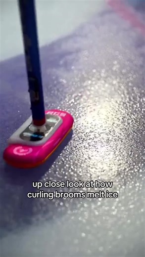 How Curling Brooms Melt Ice: An In-Depth Look