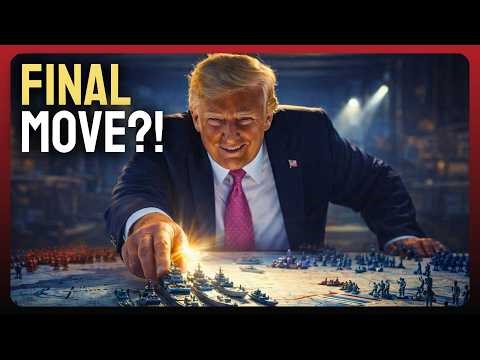 Trump Launches The END-GAME With Iran. It's FINALLY Happening?!
