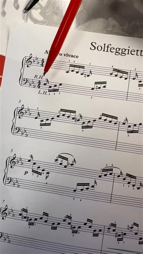 Solfeggietto in C minor, H.220 - C.P.E. Bach #piano #bach #sheetmusic #solfeggietto #learnpiano #pianist #pianolesson #reels #fyp | Lessons In Your Home | Facebook