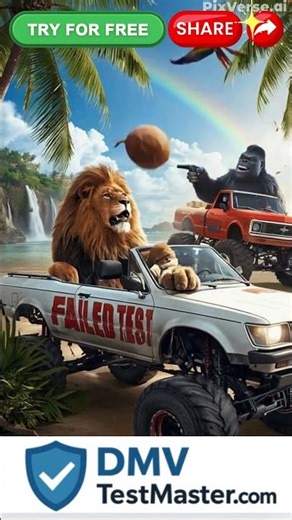 Pass Your DMV Drivers License Test Failing Feels Like Crashing