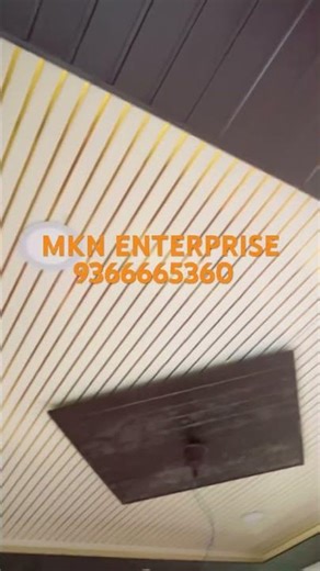 PVC fall ceiling design