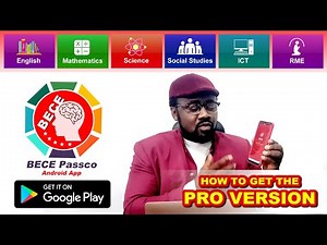 BECE Passco Pro Version | WAEC BECE Past Questions and Answers