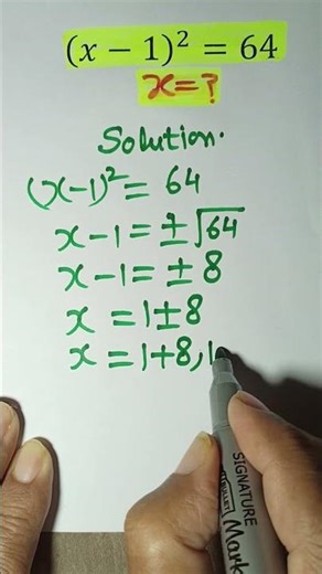 A very nice question( Quadratic equation)Algebra #maths #mathshorts