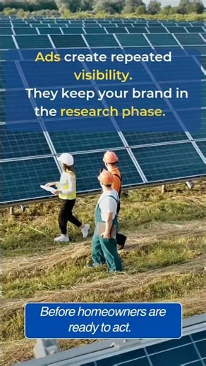 Why do most solar ads fail even with good offers?