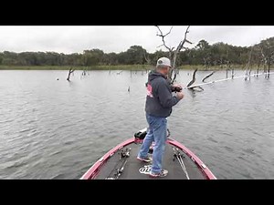 Sunday fishing on Fayette County Lake