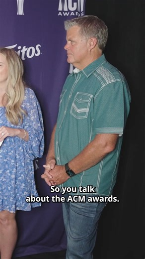 The Frontmen Live talk about previously winning Vocal Group of the Year in separate bands and now being at the ACM Awards together! Tune in tomorrow for the #ACMAwards hosted by Reba McEntire on Prime video! | Country Now