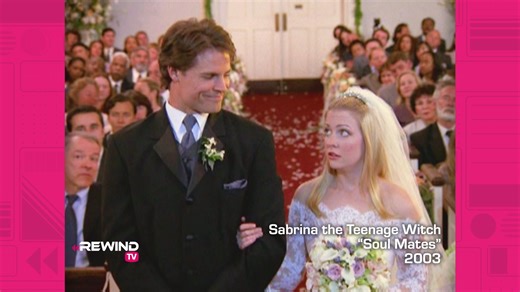 Rewind TV - Today in 2003, the final episode of “Sabrina...