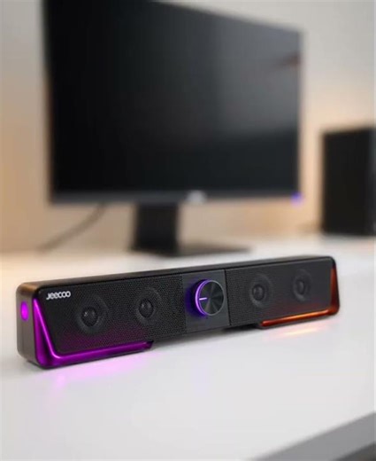Best Budget Computer Speaker? Jeecoo A40 Full Review & Sound Test