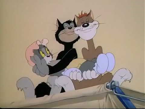 Tom and Jerry | Baby Puss 1943 | Clip 03