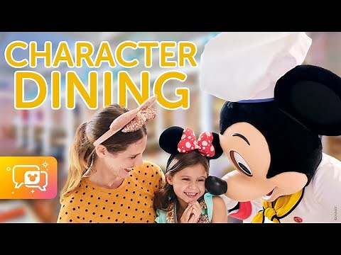 Character Dining Tips at Walt Disney World For 2025 | planDisney
