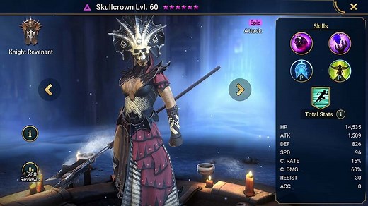 SkullCrown - HellHades - Raid Shadow Legends