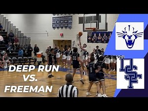 Deep Run vs. Freeman. Epic game.