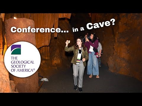 What's a Geology Conference Like? Come with ‪@GEOGIRL‬ to the Southeastern Section GSA Meeting!