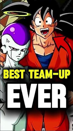 Best Team-up Ever In Dragon Ball!😮🔥 #shorts