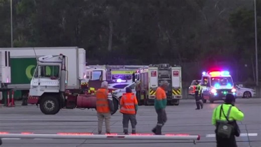 Three people injured in factory accident