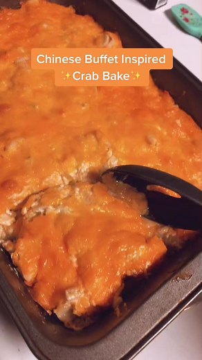 Chinese Buffet Inspired Crab Bake Recipe