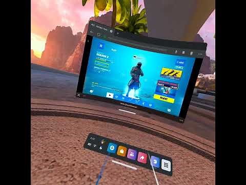 How to play Fortnite on VR (Tutorial)