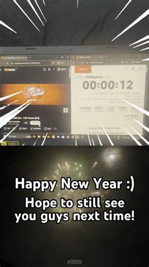 Perfectly timing Steel Ball Run Official Theme on New Year 2026