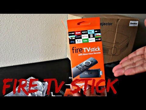 FIRE TV STICK for projectors